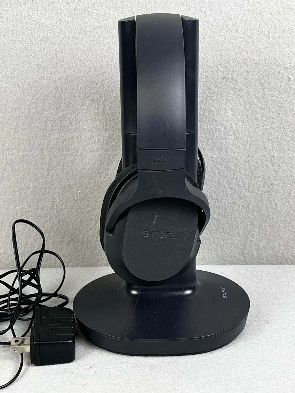 Sony RF400 wireless home theater headphones in black *Tested*
